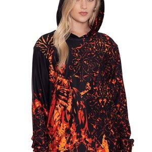 Blackmilk Sauron Oversized Hoodie Sweater